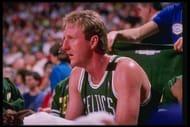 Larry Bird's injury signaled the end of the Celtics' contending years