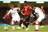 Marcus Rashford was Manchester United's most dangerous attacker
