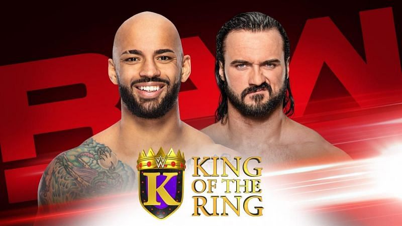 Ricochet vs Drew McIntyre