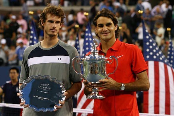Federer beats Murray to win his 5th consecutive US Open title in 2008