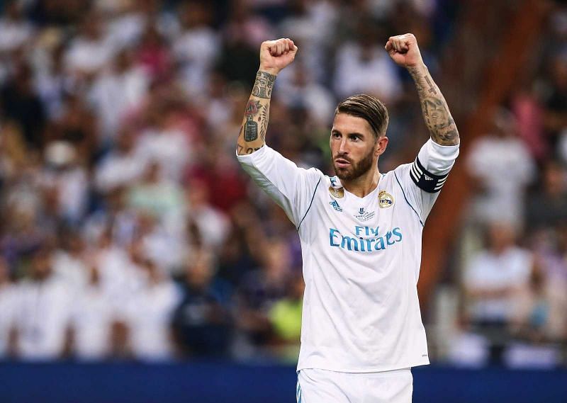 Ramos is into his 15th season with Real Madrid