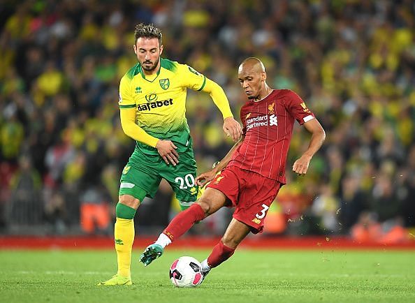 Liverpool took on Norwich City in their Premier League opener and the Brazilian caught the eye.