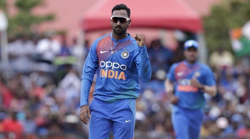 Krunal Pandya has had great outings in T20Is and could make his ODI debut