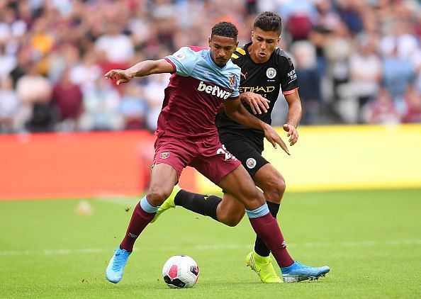 West Ham United v Manchester City - Premier League