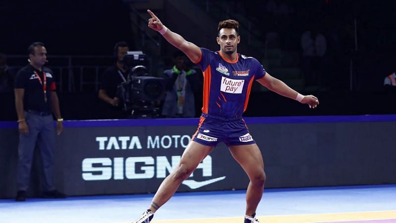 Maninder Singh recently achieved 600 total points in VIVO Pro Kabaddi.