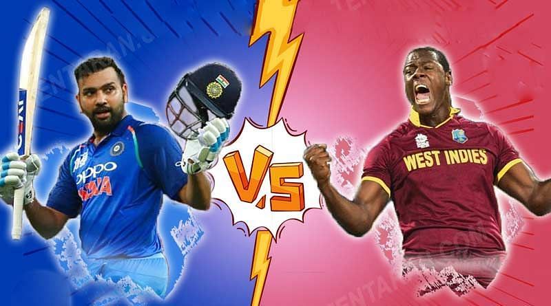 India vs West Indies: All set for the battle.