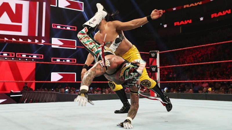 Andrade vs Rey Mysterio should have been booked for SummerSlam