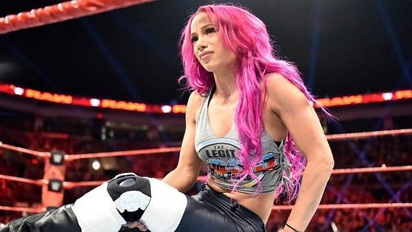 Sasha Banks is a former RAW Women&#039;s Champion