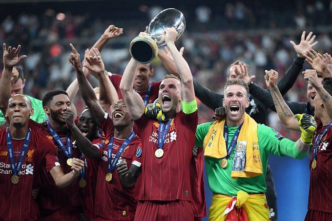 Liverpool defeated Chelsea 5-4 on penalties to win the UEFA Super Cup