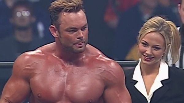 Shawn Stasiak was occasionally accompanied to the ring by Stacy Keibler