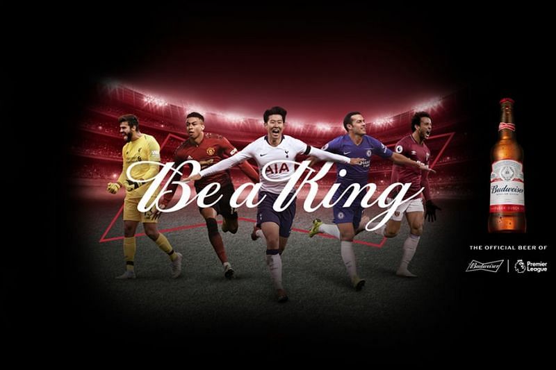Budweiser have partnered with Star Sports for the 2019/20 Premier League season.