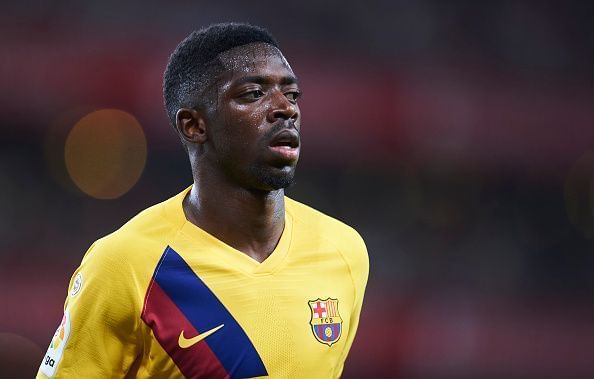 Barcelona News: Spanish giants furious with Ousmane Dembele for covering up extent of hamstring injury