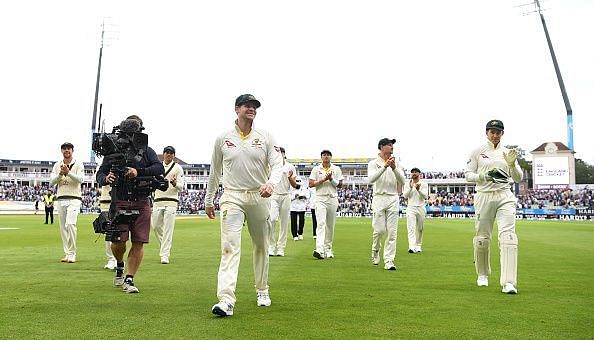 England v Australia - 1st Specsavers Ashes Test: Day One