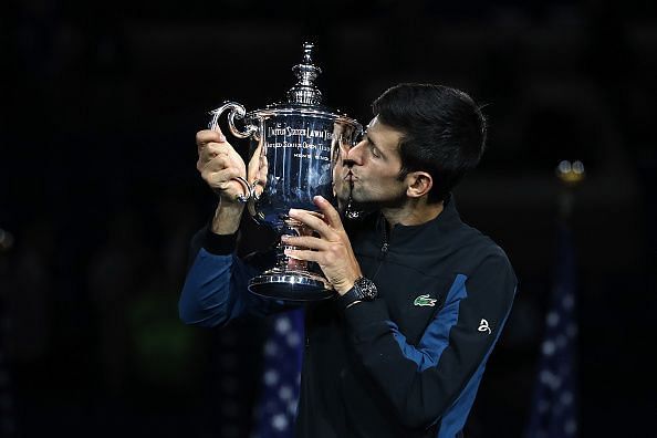 Novak Djokovic is the defending champion