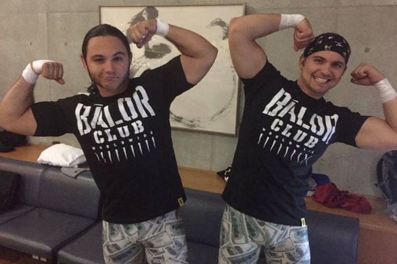 The Young Bucks have appeared on WWE TV in the past
