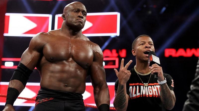 Lio Rush was paired with Bobby Lashley on the main roster