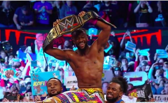 Kingston wins the WWE title