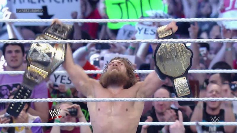 Daniel Bryan pulled double duty at WrestleMania 30