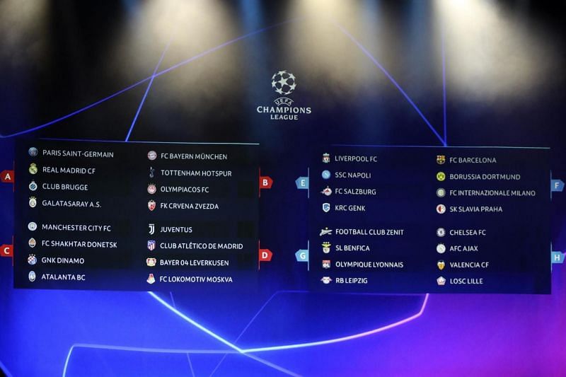 The draws served up some interesting fixtures