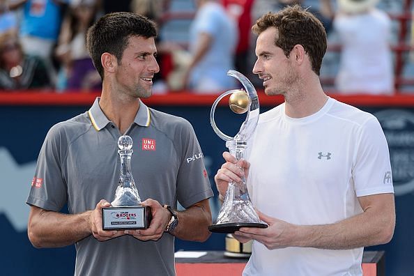 Andy Murray was the last man standing in the 2015 Montreal final