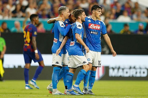 Barcelona 4-0 Napoli: 4 talking points