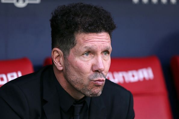 Simeone conducted his business early
