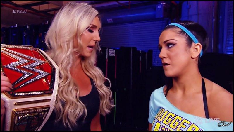 Charlotte and Bayley have a storied history in WWE