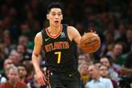 Jeremy Lin spent much of the 18-19 season with the Atlanta Hawks