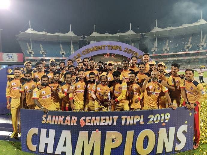 Tnpl 2019 च पक स पर ग ल ज न द सर ब र ज त ख त ब फ इनल म ड ड ग ल ड र गन स क हर य