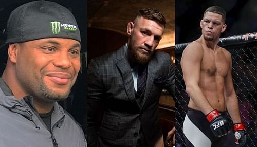 Daniel Cormier, Conor McGregor, Nate Diaz