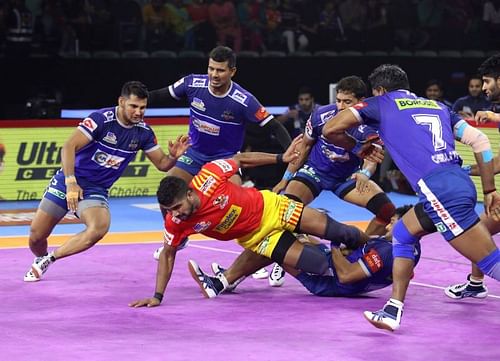 Gujarat Fortune Giants vs Haryana Steelers