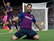 Luis Suarez is already Barcelona's fifth highest goalscorer