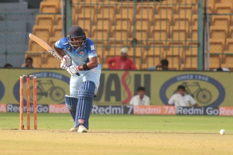 Abhishek Reddy&#039;s composed unbeaten 62 helped the Tuskers claim a comfortable win