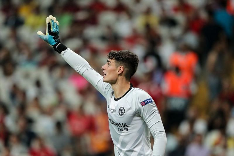 Kepa was impressive and forced into a string of important saves during a busy evening&#039;s work