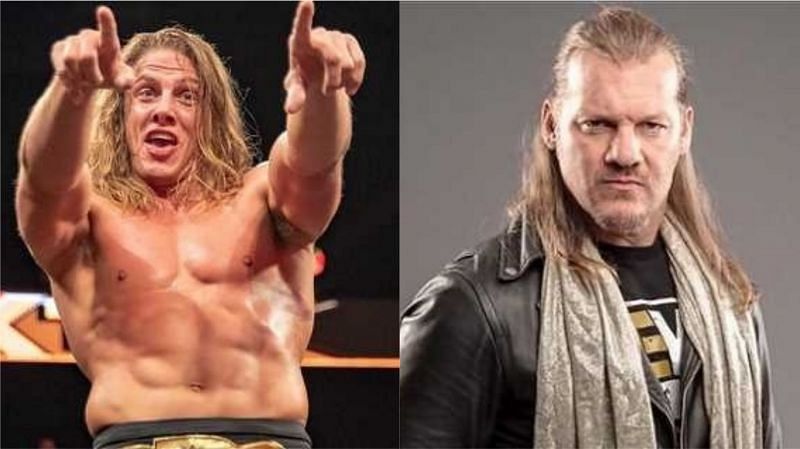 The Twitter feud between Matt Riddle and Chris Jericho has grown personal in recent weeks.