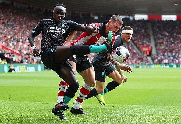 Mane has three goals and an assist to his name in three games this season.