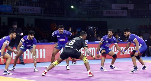 Haryana Steelers in action