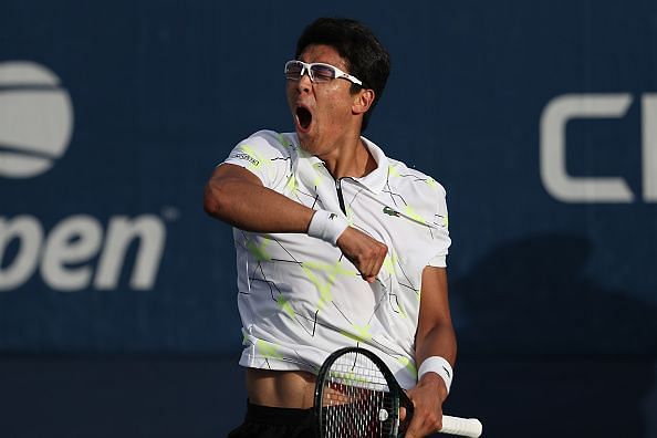 2019 US Open - Hyeon Chung