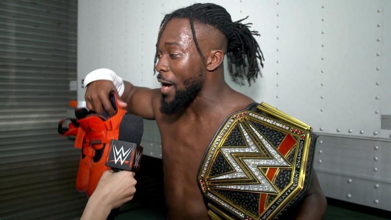 A dream come true for Kofi.