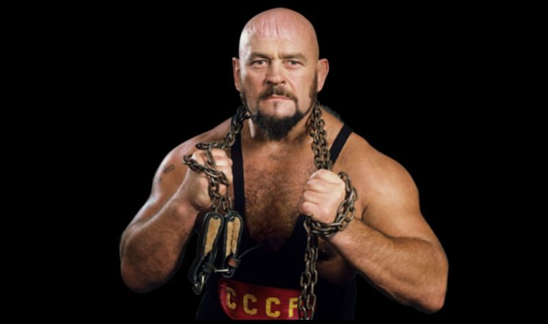 Ivan Koloff wasn't quite Russian