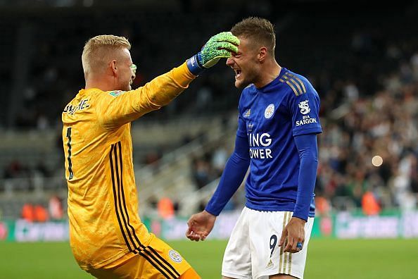 Newcastle United v Leicester City - Carabao Cup Second Round