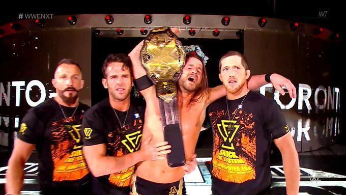 While Adam Cole succeeded in defending his title at TakeOver, the rest of the UE failed
