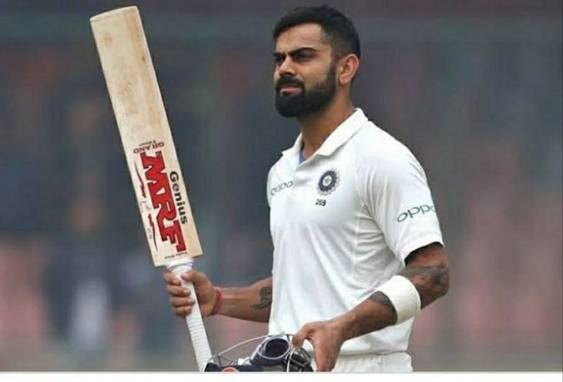 Indian skipper virat kohli was in 3rd position in this list