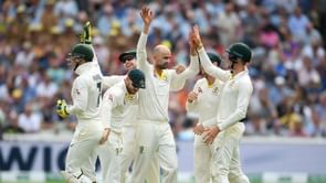 Ashes 2019: Lyon leads Australia fight back but Woakes & Broad steady the ship