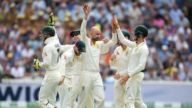 Ashes 2019: Lyon leads Australia fight back but Woakes & Broad steady the ship