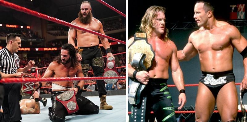 Seth Rollins and Braun Strowman captured the RAW Tag Team titles this week, despite the pair expected to face each other at Clash of Champions.
