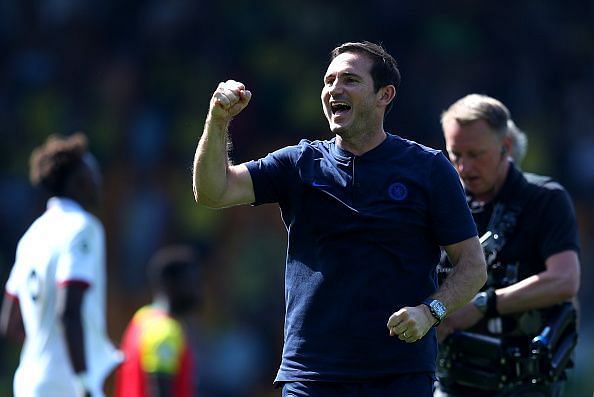 Frank Lampard&#039;s Chelsea beat Norwich City by 3-2