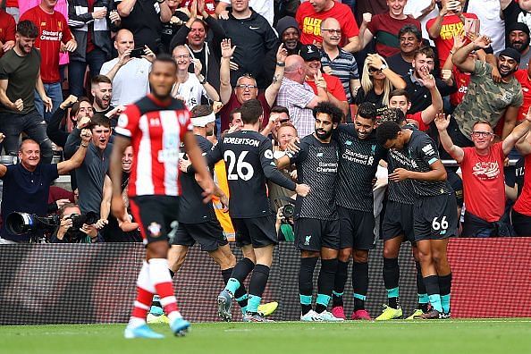 Southampton 1-2 Liverpool: 5 Hits and Flops