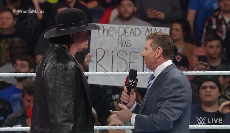 Taker and Vince