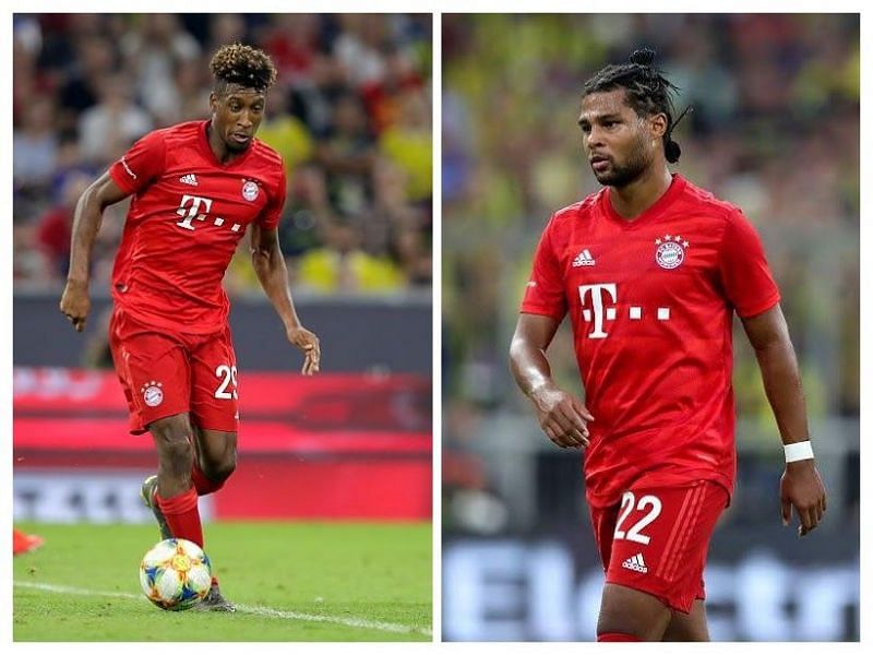 Coman and Gnabry can create havoc for the opposition